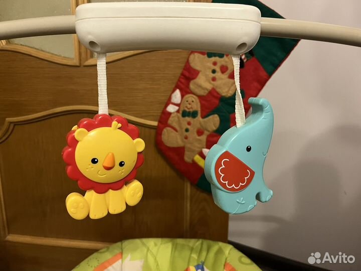 Электронные качели Fisher- Price