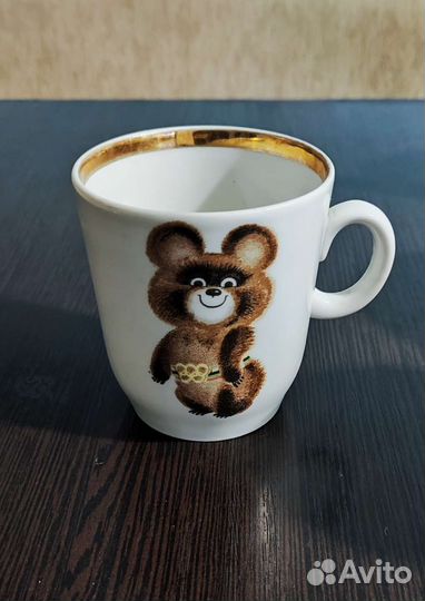 Сервиз чайный Олимпийский мишка СССР