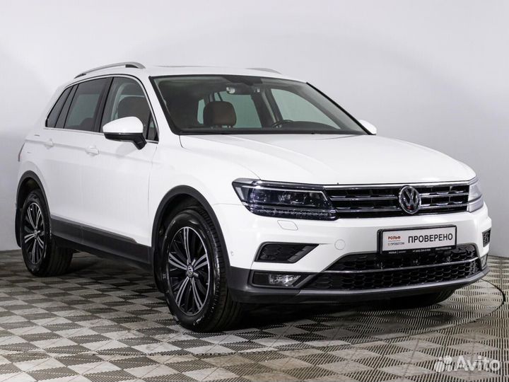 Volkswagen Tiguan 2.0 AMT, 2017, 77 591 км