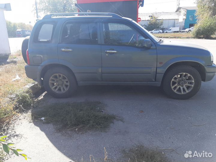 Suzuki Grand Vitara 2.0 МТ, 2005, 200 000 км