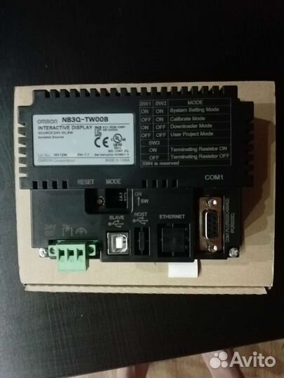 Панель оператора omron NB3Q-TW00B