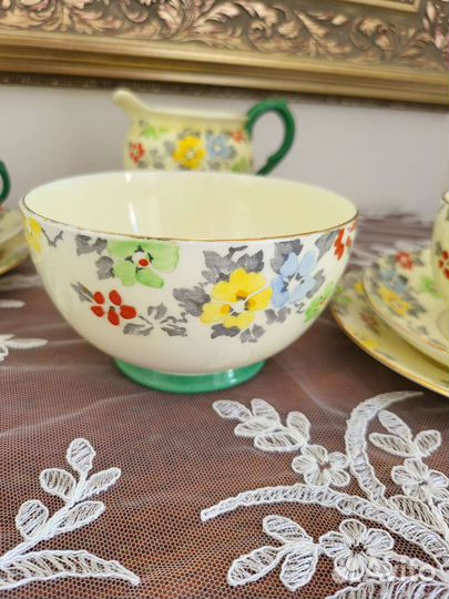 Сервиз чайный Crown Staffordshire