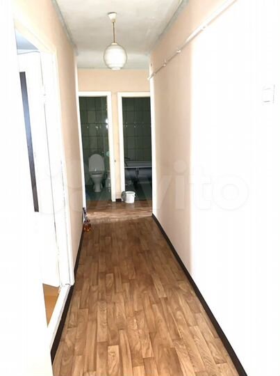 3-к. квартира, 76,3 м², 1/3 эт.