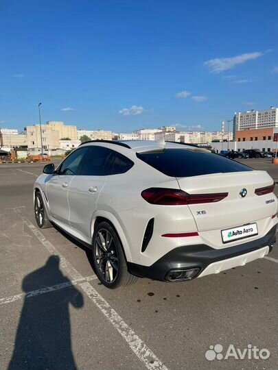 BMW X6 3.0 AT, 2020, 64 000 км