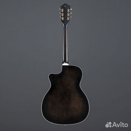 Акустическая гитара Guild OM-260CE DLX Flamed Maho