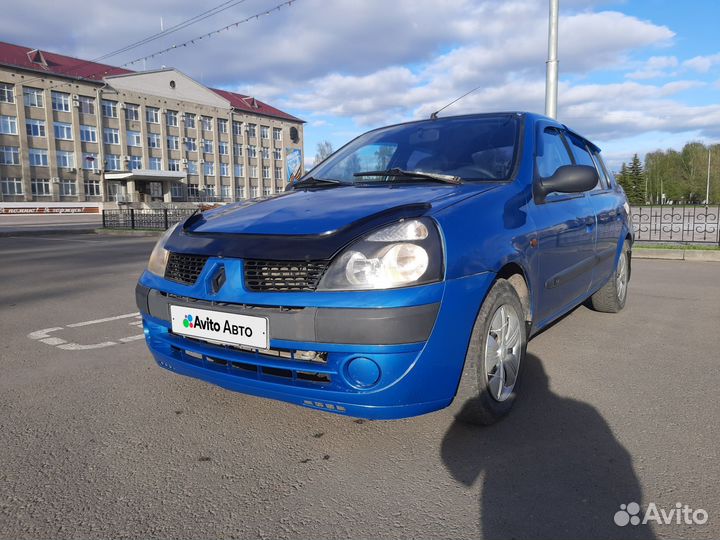 Renault Symbol 1.4 МТ, 2002, 299 000 км
