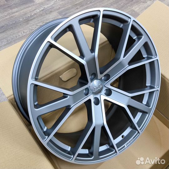 Новые кованые диски R21 Sport на Audi Q7 4M
