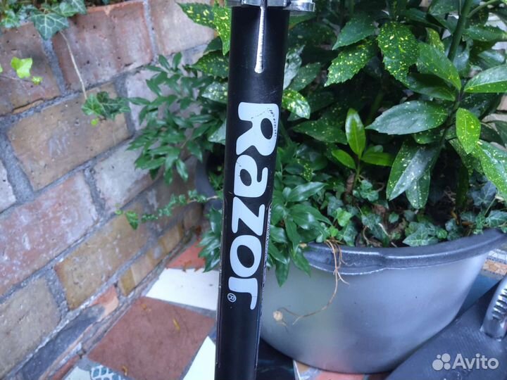 Самокат взрослый с большими колесами