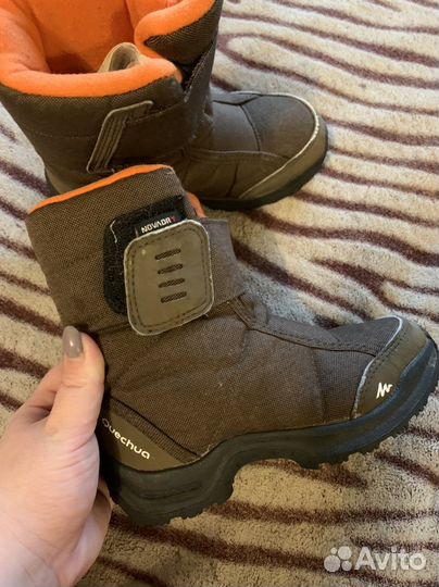 Ботинки детские 23 размер