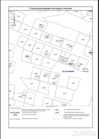 Межевой план кадастровый инженер межевание