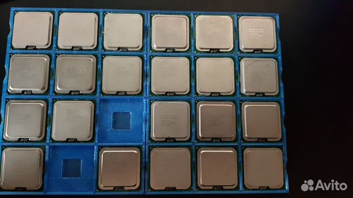 Процессоры на 775 сокет