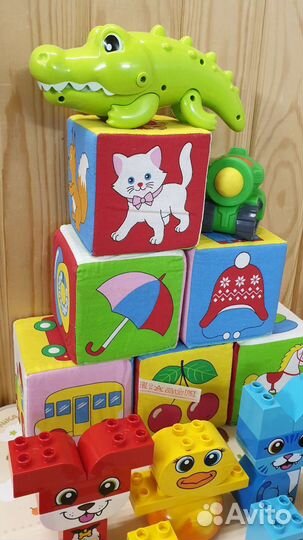 Развивающие игрушки для малышей