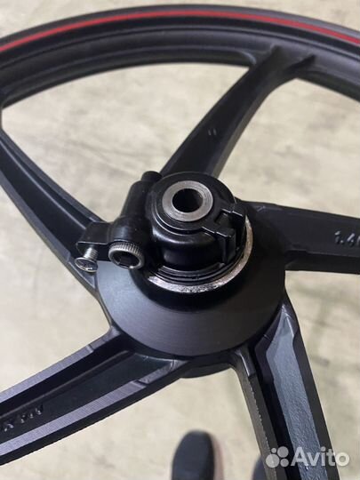 Привод спидометра мопед под дисковый тормоз