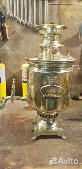 Самовар царский