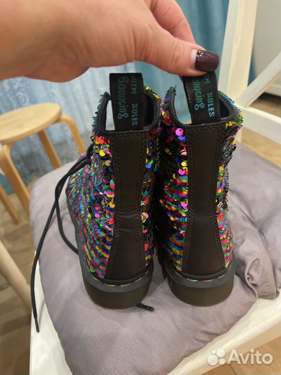 Dr martens ботинки женские