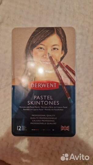 Derwent. Pastel Skintones. Карандаши цветные