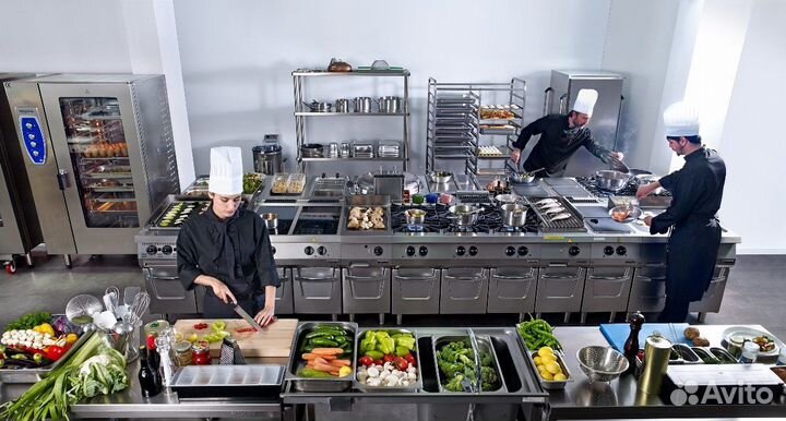 Помощник на кухне