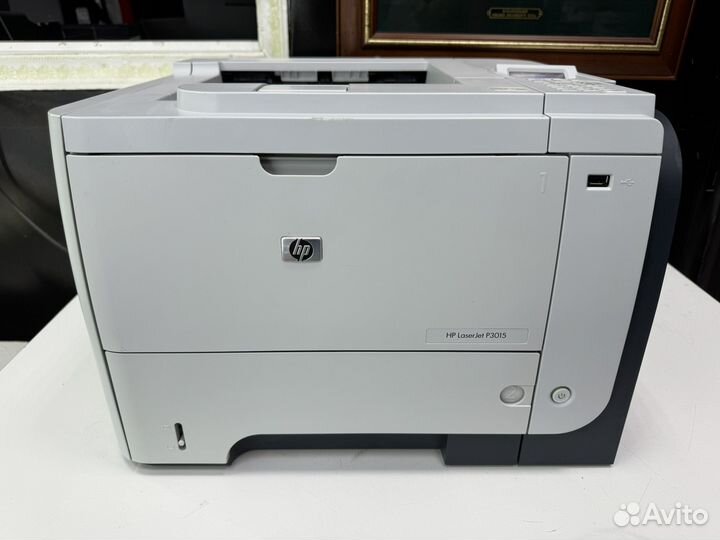 Принтер лазерный HP LaserJet Enterprise P3015, ч/б