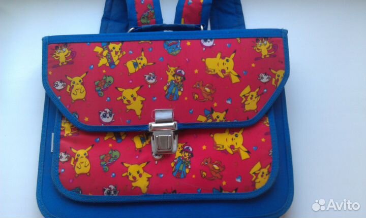 Портфель-ранец с покемонами