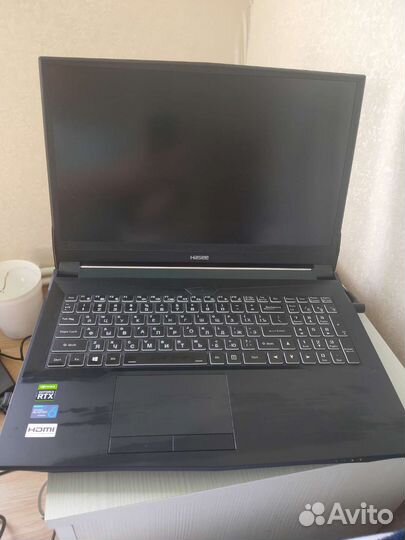 Игровой ноутбук hasee с rtx 3060