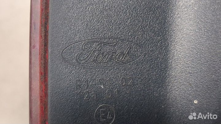 Фонарь (задний) Ford Focus 3, 2012