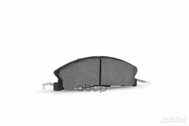 Колодки тормозные дисковые 3000-277 metaco