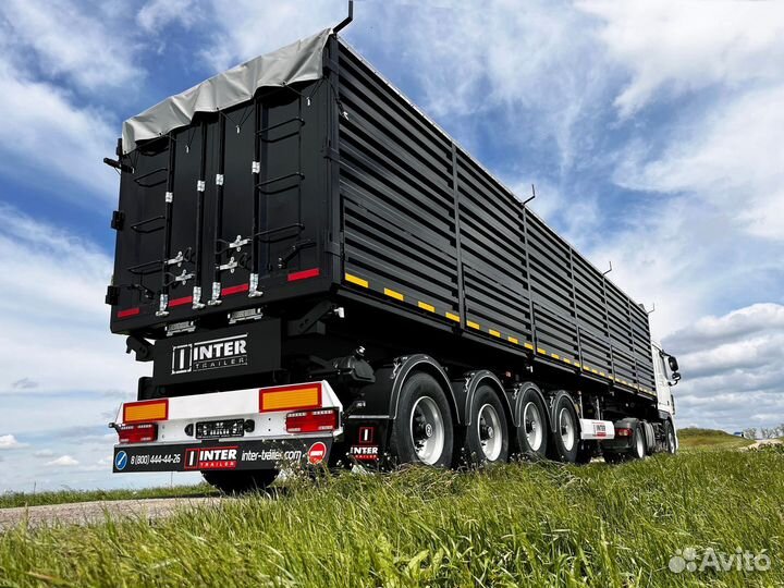 Полуприцеп самосвальный ИнтерПрицеп 853343, 2023