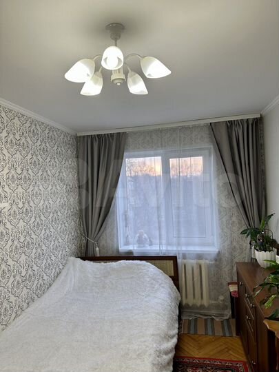 3-к. квартира, 57 м², 5/5 эт.