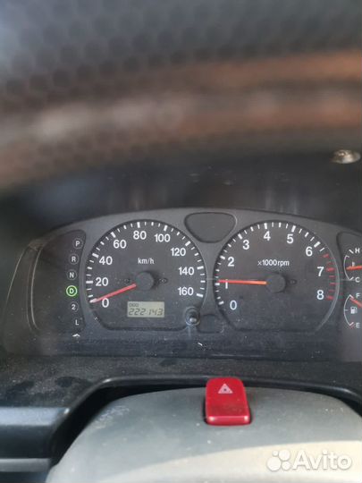 Suzuki Jimny 1.3 AT, 1999, 222 000 км