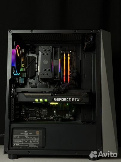 Топ Игровой Пк RTX 3070 / R5 3600 / 32Gb DDR4