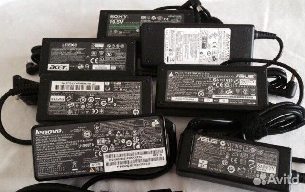 Блоки питания для ноутбуков (обновлено 03.01.22)