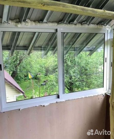 Окна и балконы новые