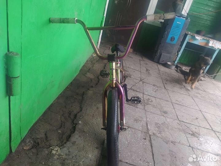 Велосипед bmx