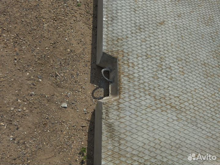 Плиты дорожные