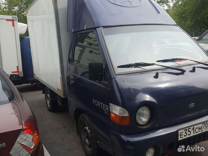 Грузоперевозки переезды газель портер