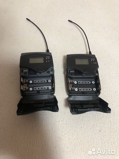 Накамерная радиосистема sennheiser ew100 g3