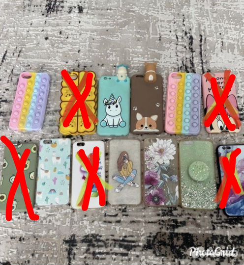 Чехол на iPhone 6, 7, 8