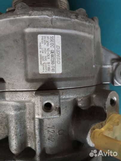 Компрессор кондиционера toyota