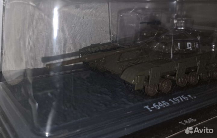 Интересная модель танка Т-64 Б