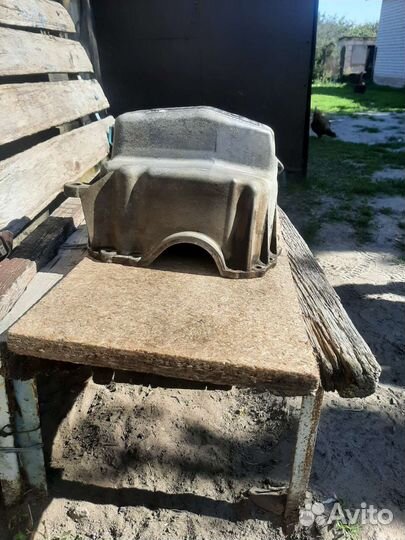 Поддон двигателя renault logan 1.4