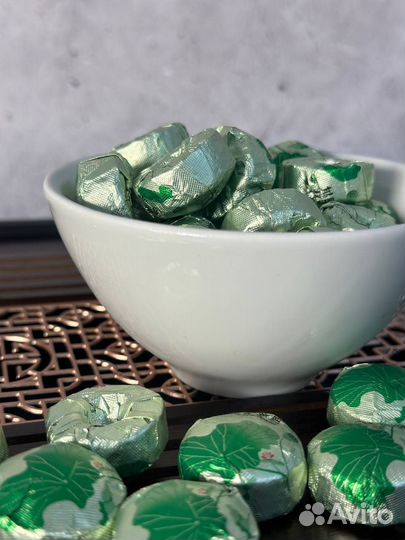 Чай для работяг, Шу Пуэр с Лотосом