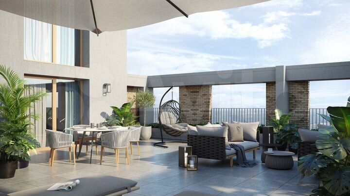 2-к. квартира, 130,7 м², 8/8 эт.