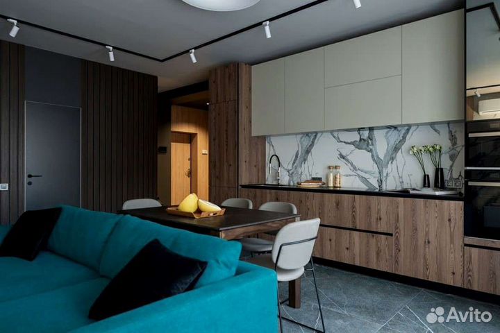 Встроенная кухня от производителя