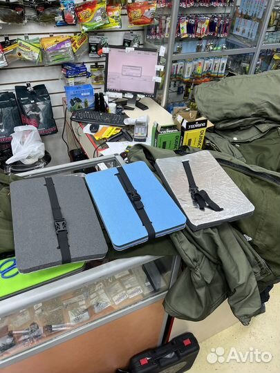 Сидушка туристическая