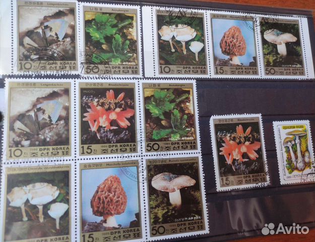 Марки для обмена и продажи