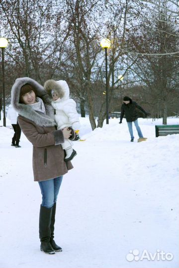 Дубленка La Reine Blanche