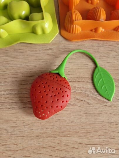 Набор (силиконовые формы + заварочник)