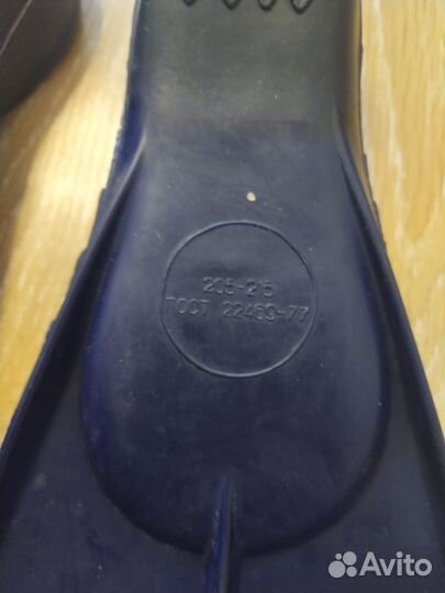 Ласты для плавания детские