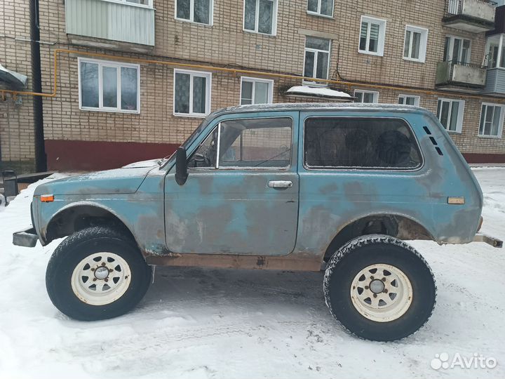 Niva ваз 2131