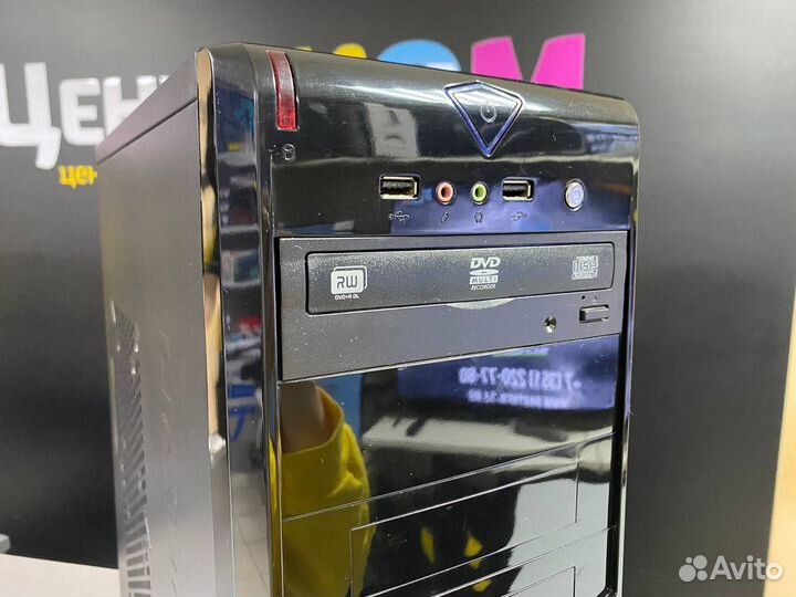 Системный блок Core i3-4170/GTX 750Ti/SSD + HDD